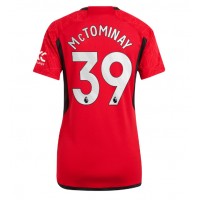 Maglie da calcio Manchester United Scott McTominay #39 Prima Maglia Femminile 2023-24 Manica Corta